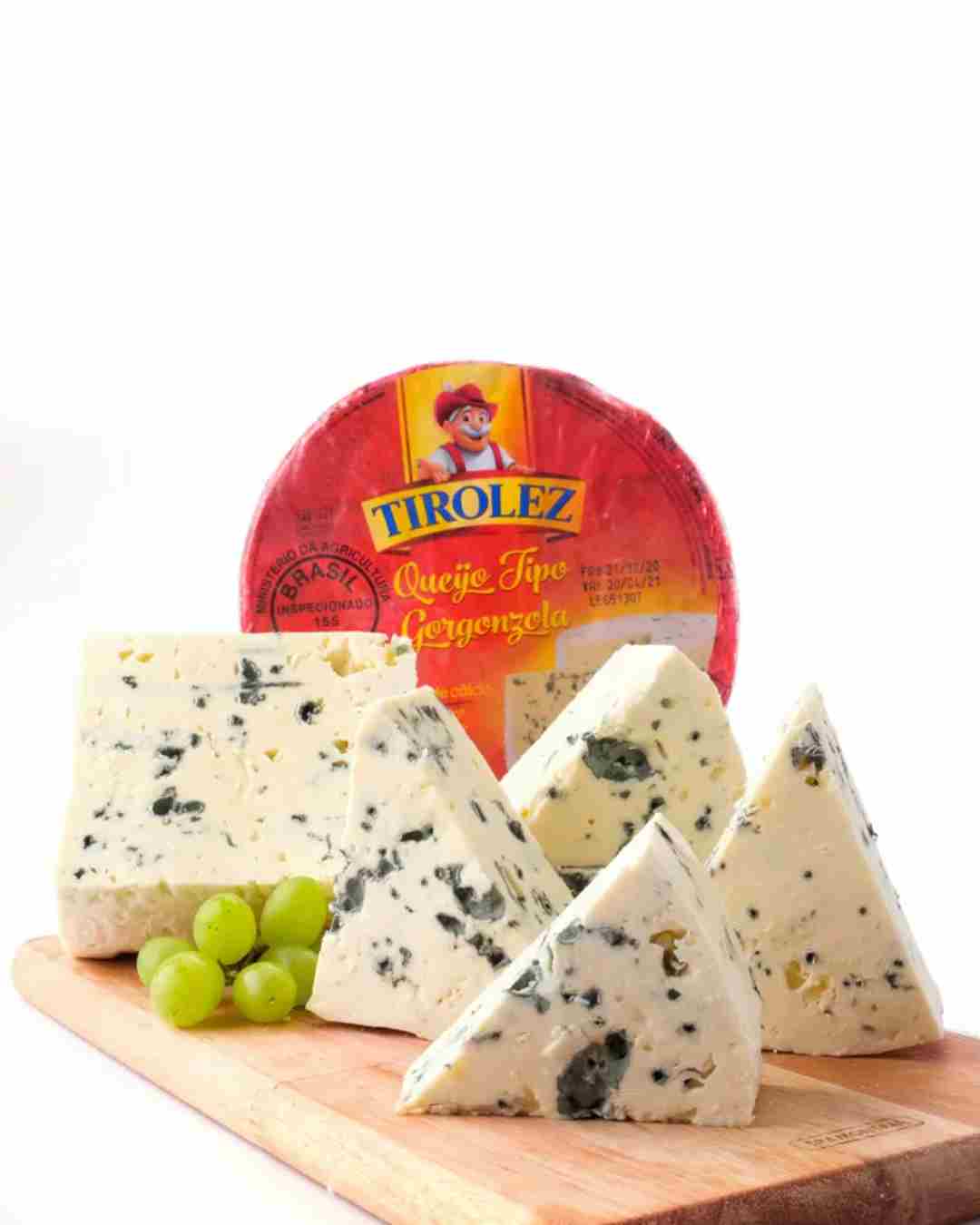 Queijo Azul Pç Tirolez 3kg